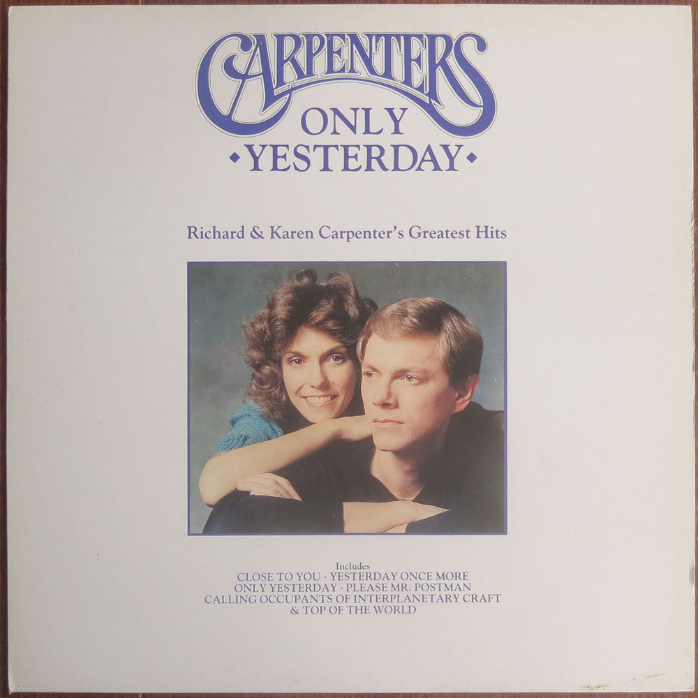 Carpenters - Only yesterday - LP