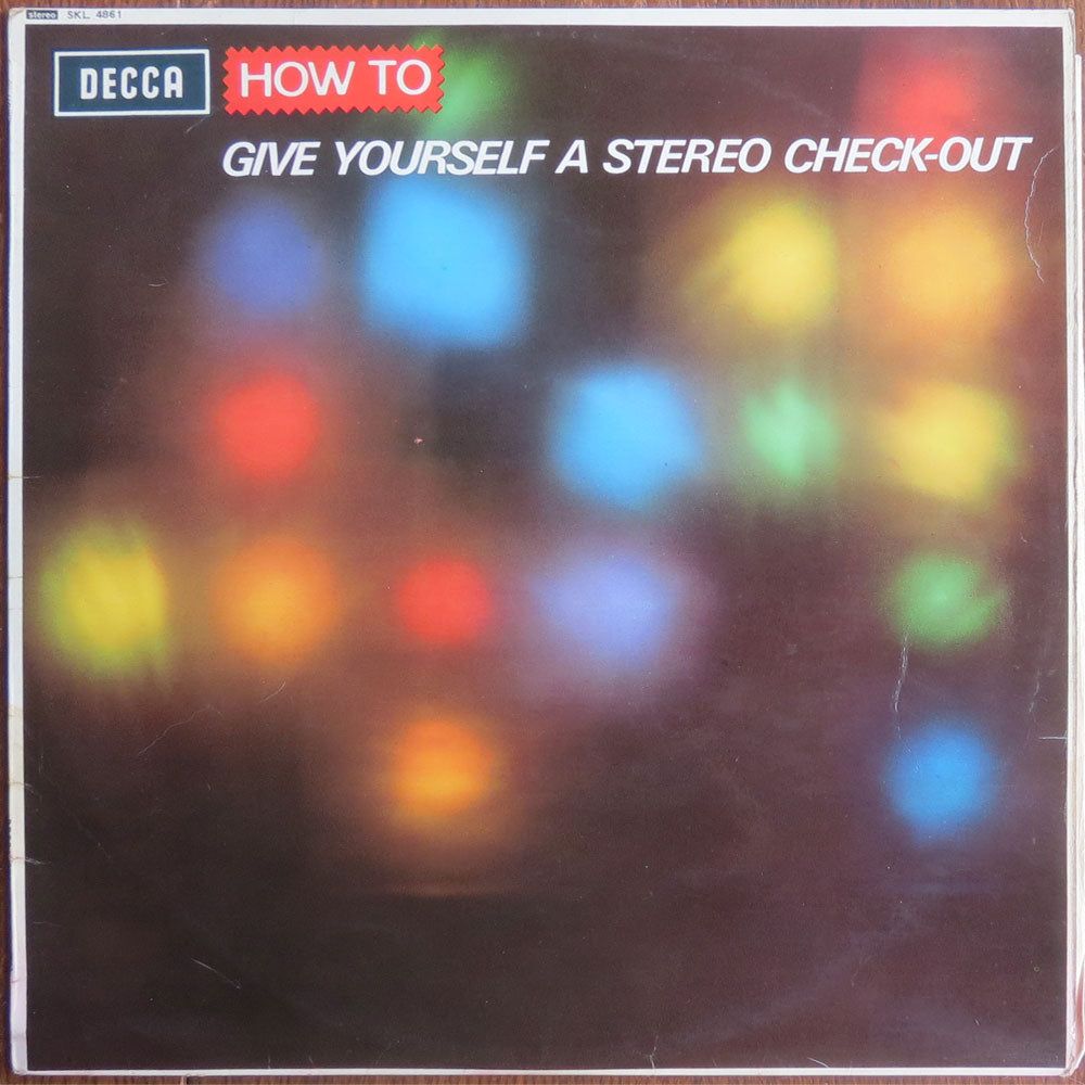 No artist - How to give yourself a stereo check-out - LP