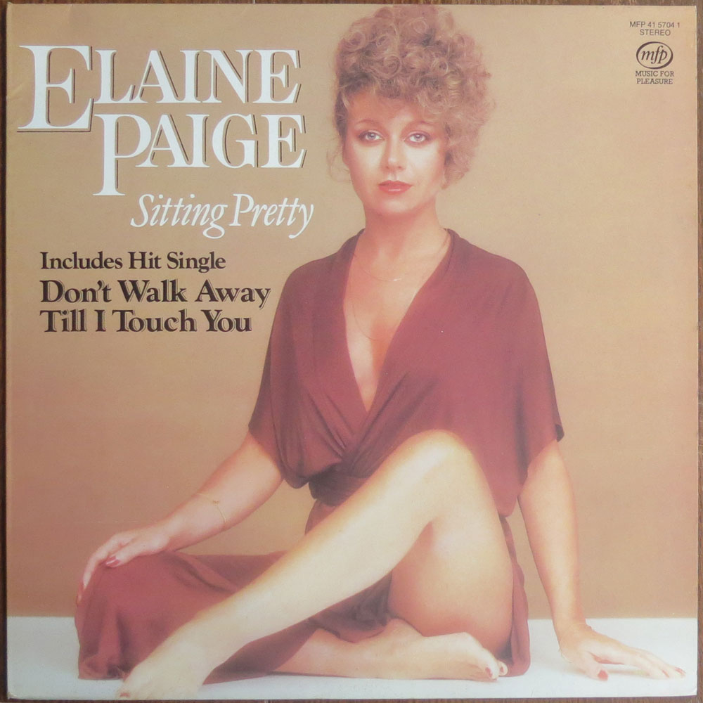 Elaine Page - Sitting pretty - LP