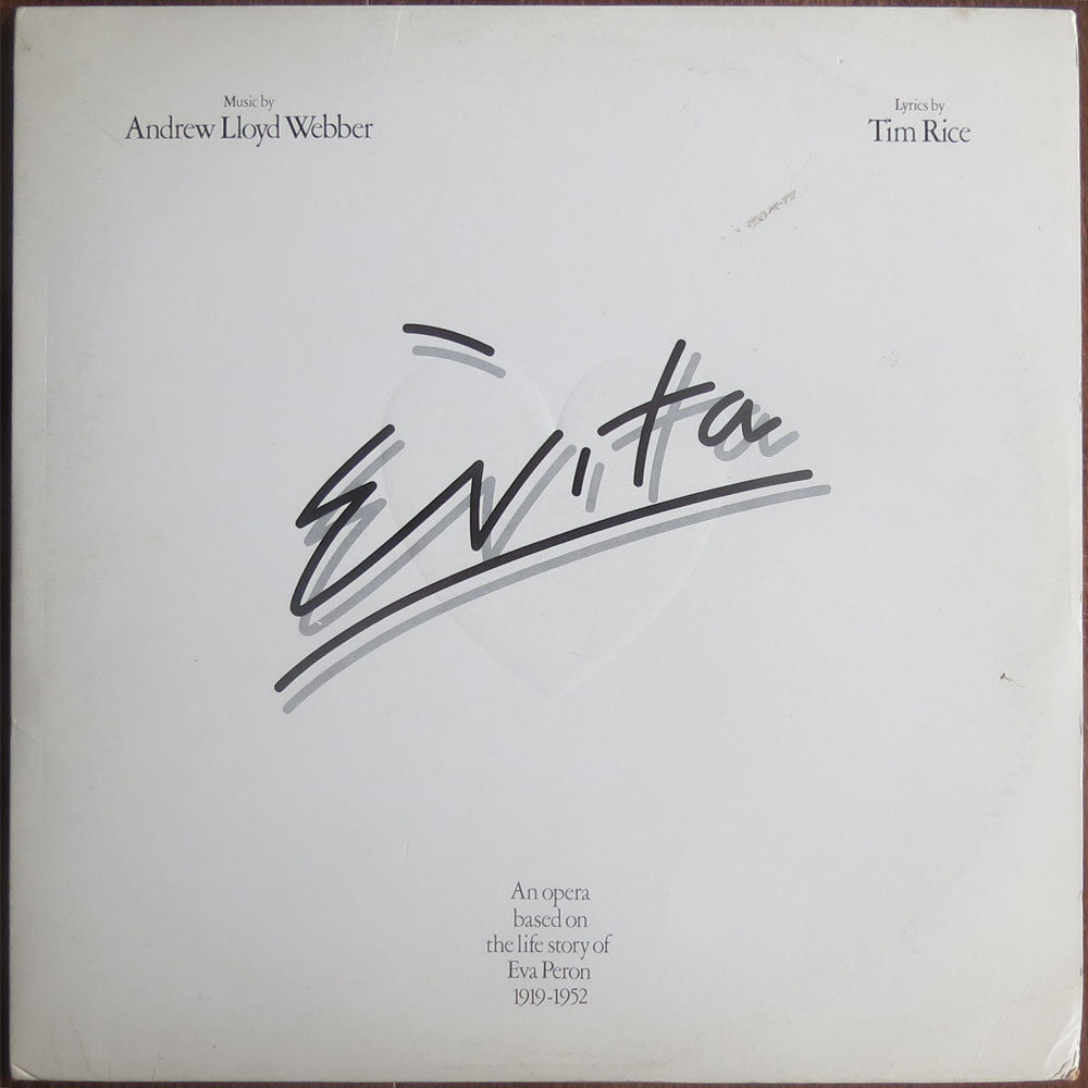 Andrew Lloyd Webber and Tim Rice - Evita - LP