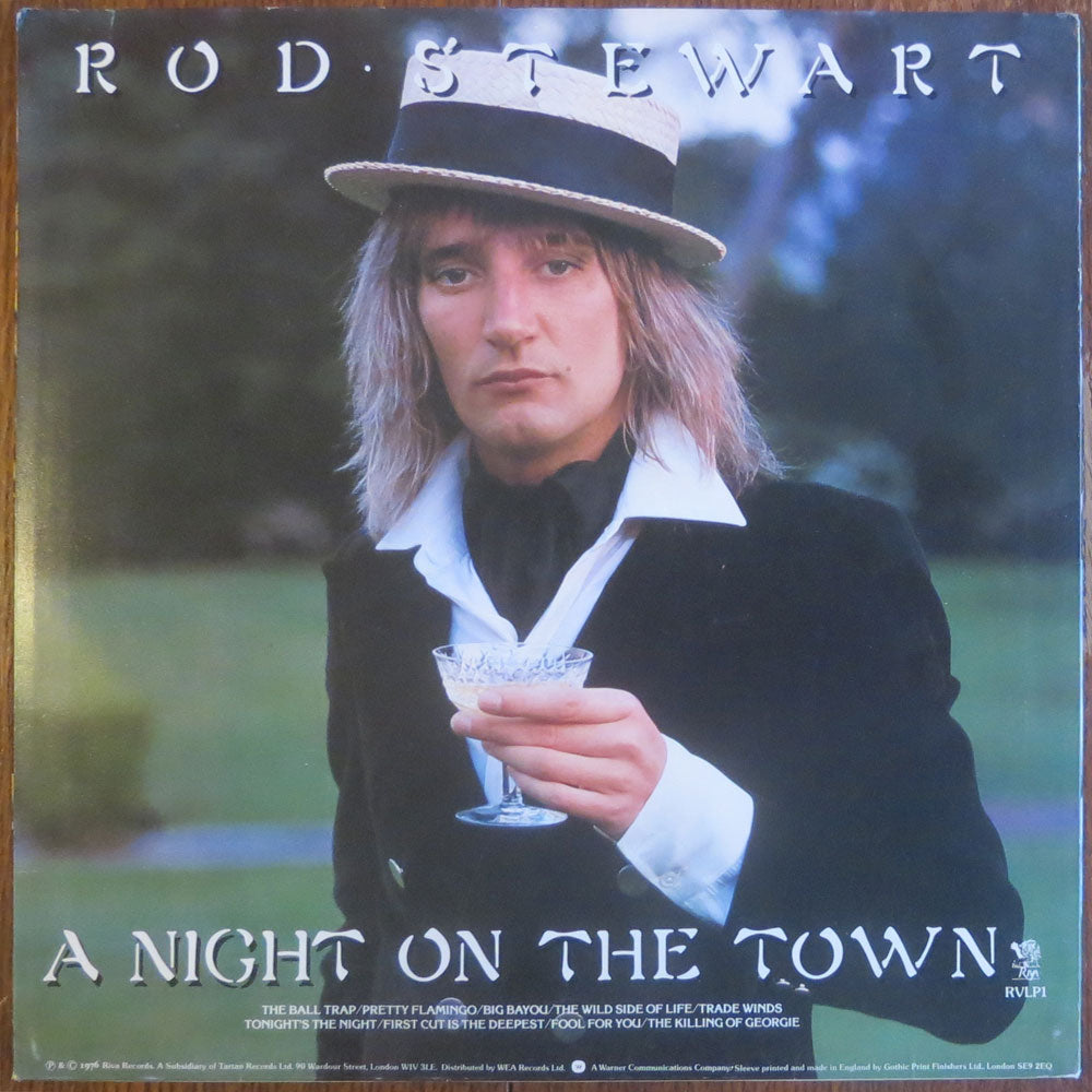 Rod Stewart - A night on the town - LP