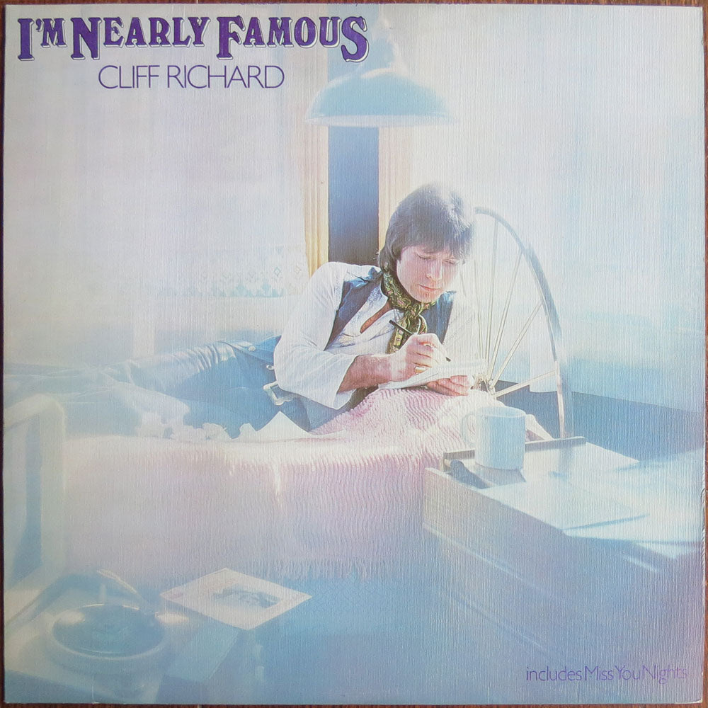 Cliff Richard - I'm nearly famous - LP