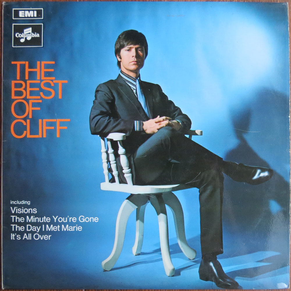 Cliff Richard - The best of Cliff - LP