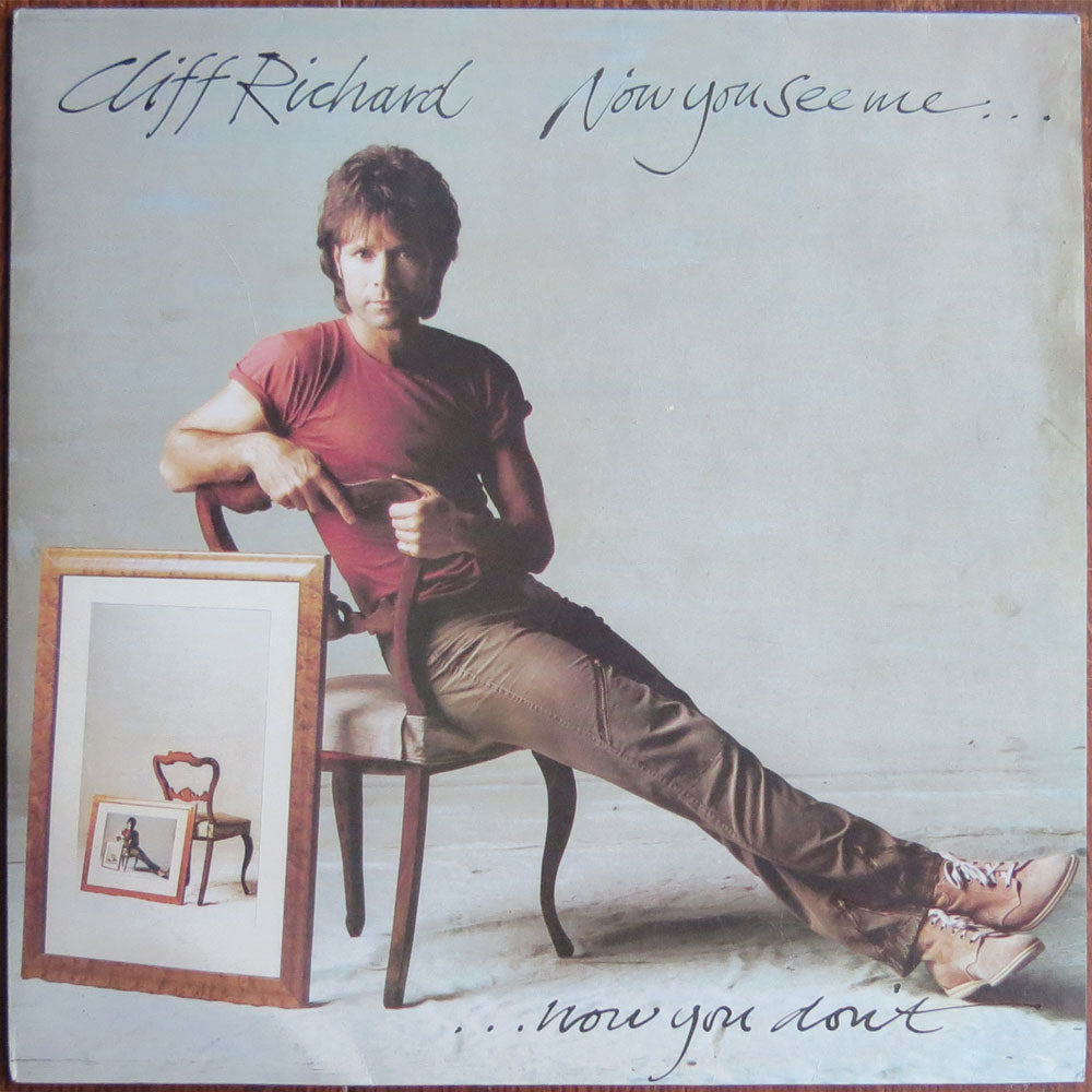 Cliff Richard - Now you see me...now you don't - LP