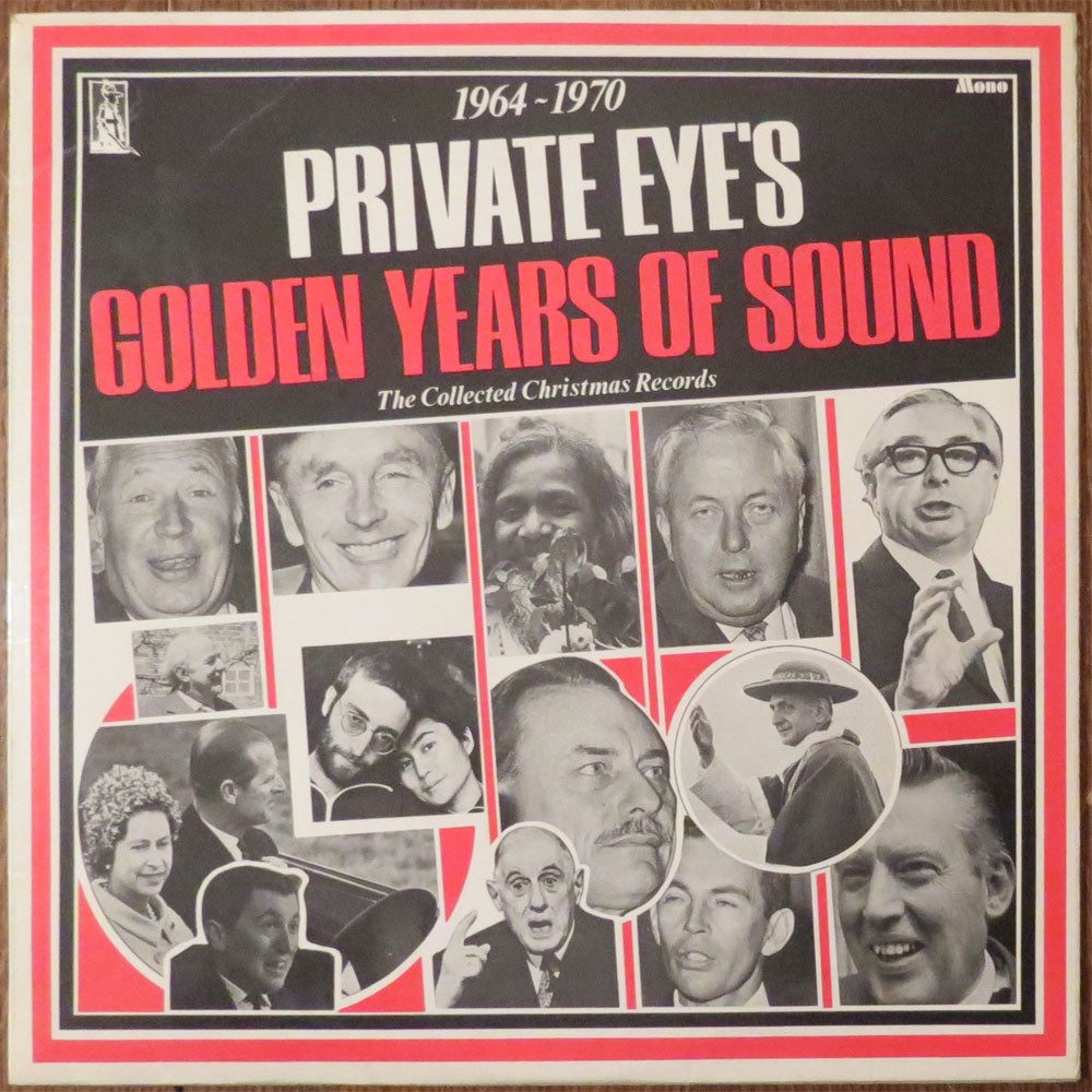 Private eye - Golden years of sound - LP