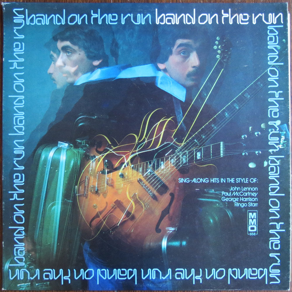 Unknown artist - Band on the run - LP