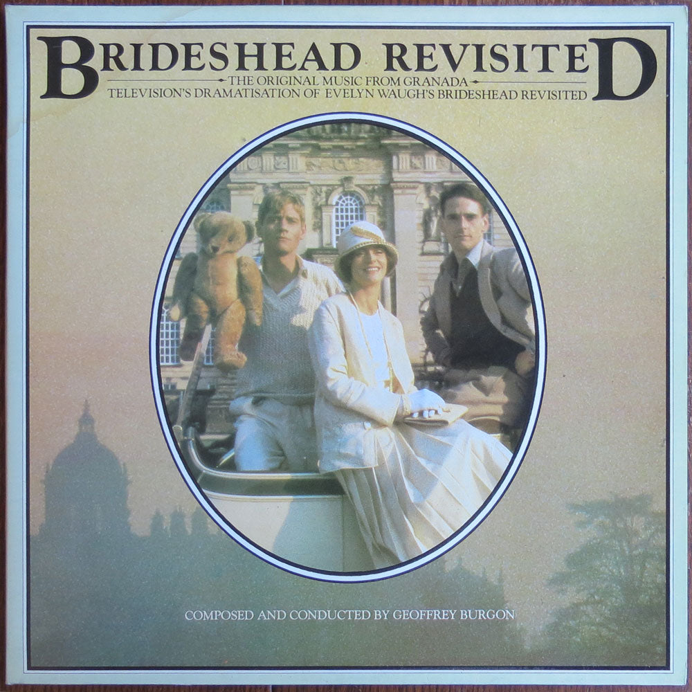 Geoffrey Burgon - Brideshead revisited - LP