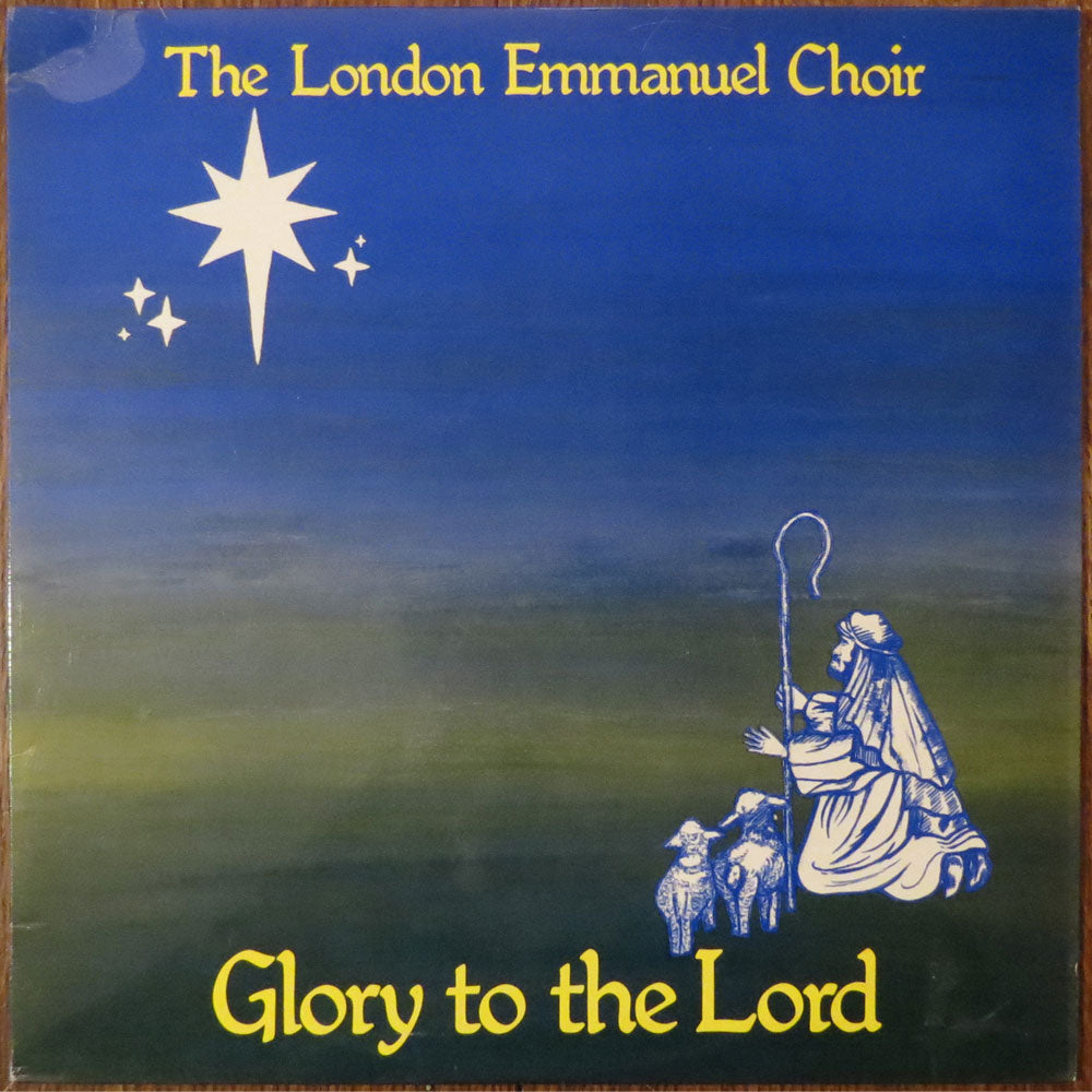 London emmanuel choir - Glory to the lord - LP