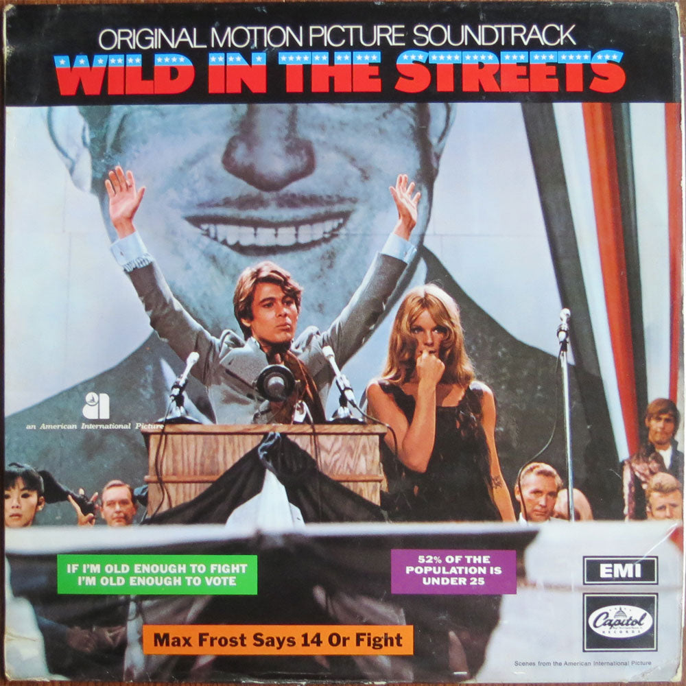 Various - Wild in the streets (original motion picture soundtrack) - LP