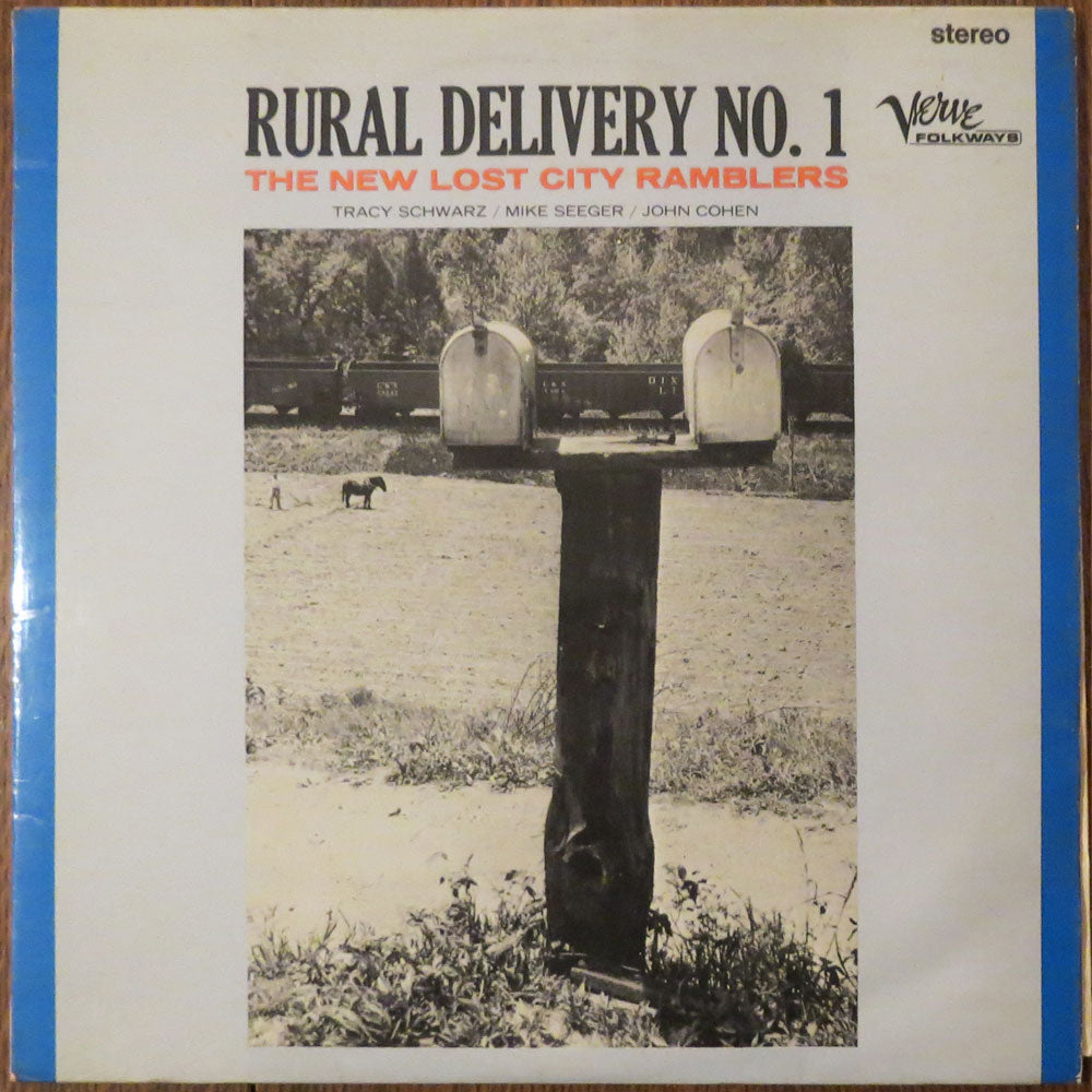 New lost city ramblers, The - Rural delivery no. 1 - LP