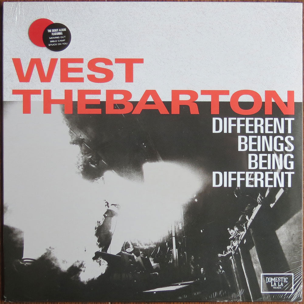 West thebarton - Different beings being different - red vinyl LP