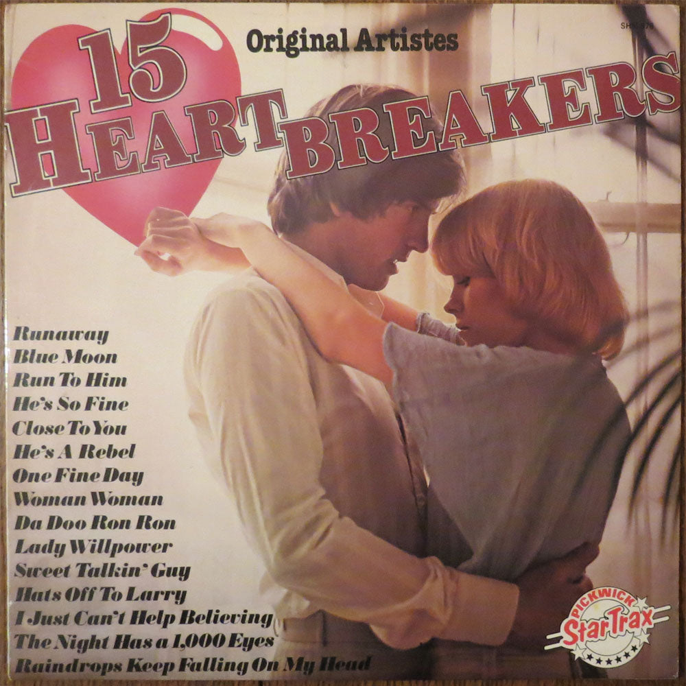 Various - 15 heart breakers - LP