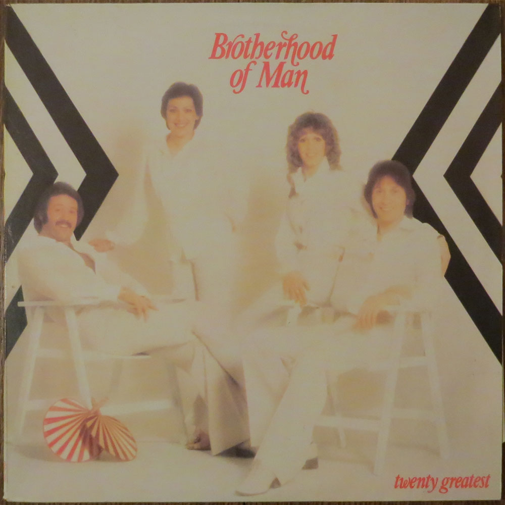 Brotherhood of man - Twenty greatest - LP