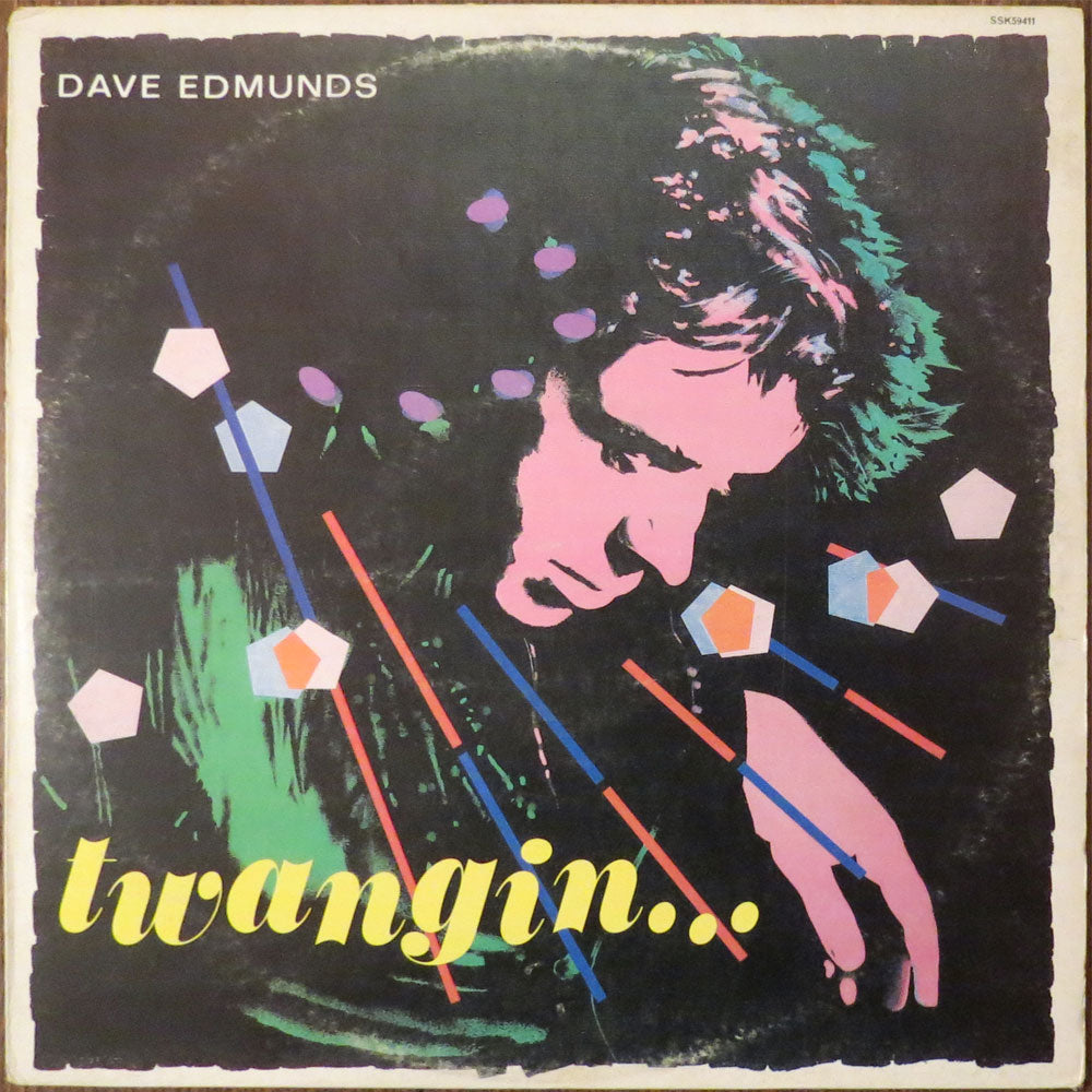 Dave Edmunds - Twangin... - LP