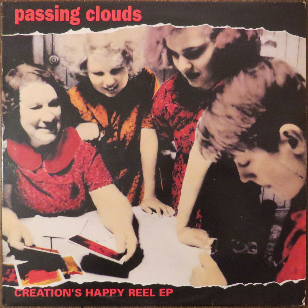 Passing clouds - Creation's happy reel EP - 12