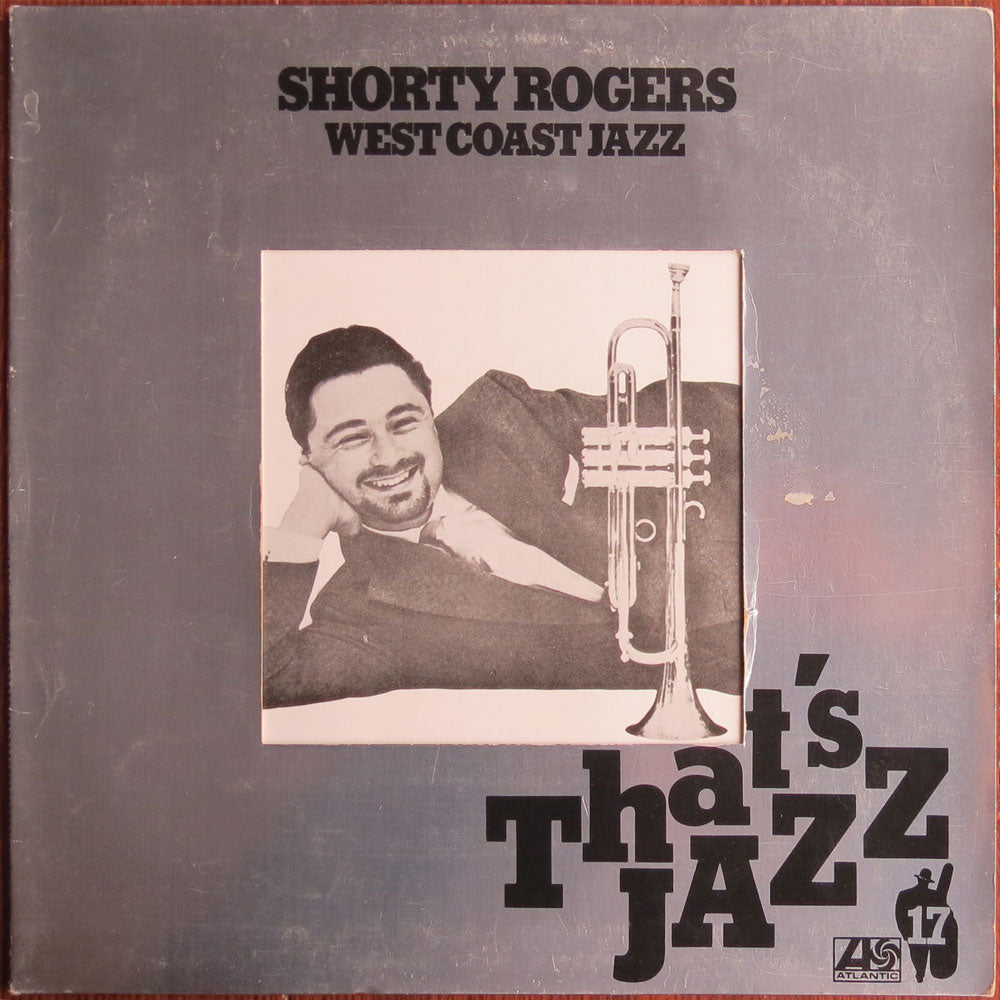 Shorty Rogers - West cast jazz - LP