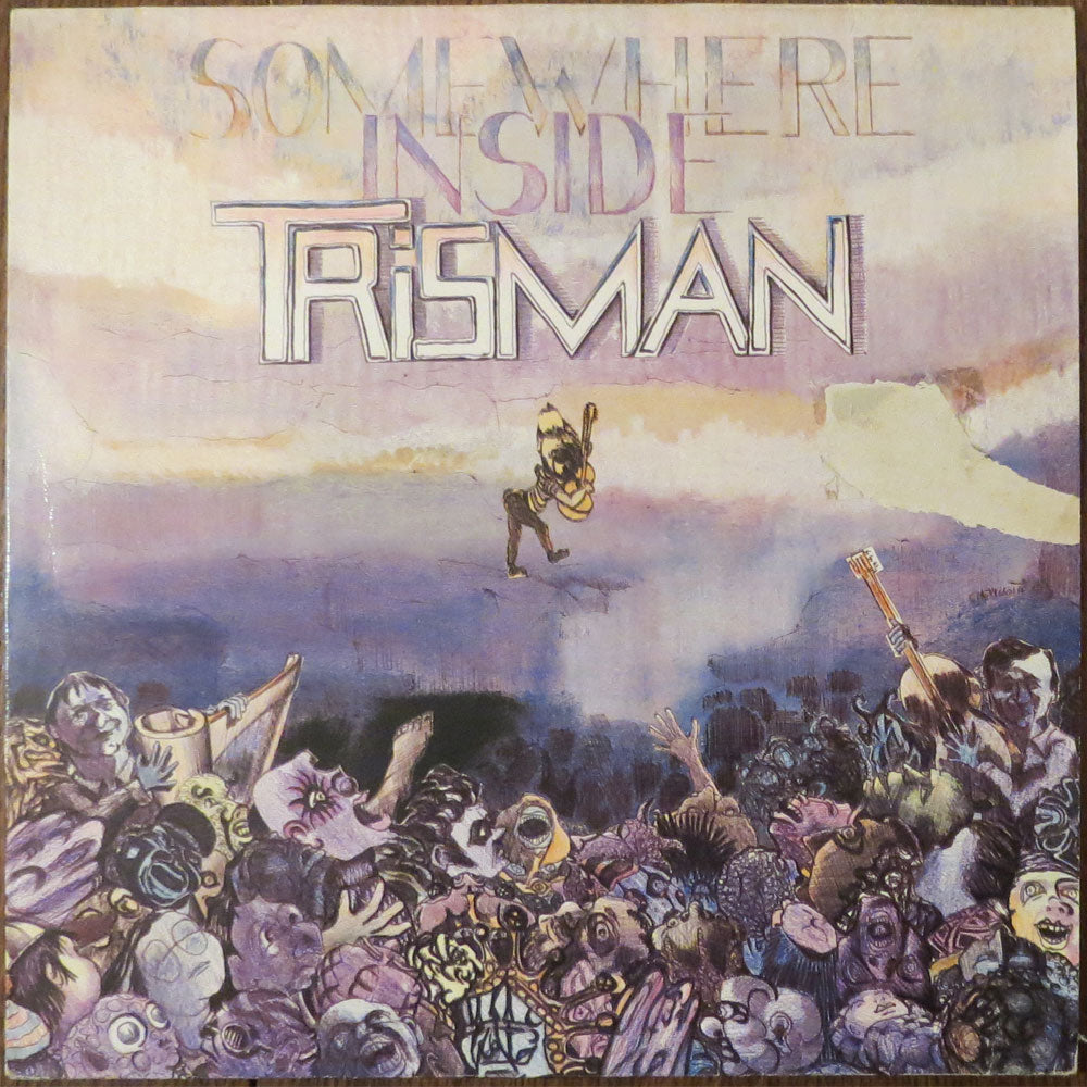 Trisman - Somewhere inside - LP