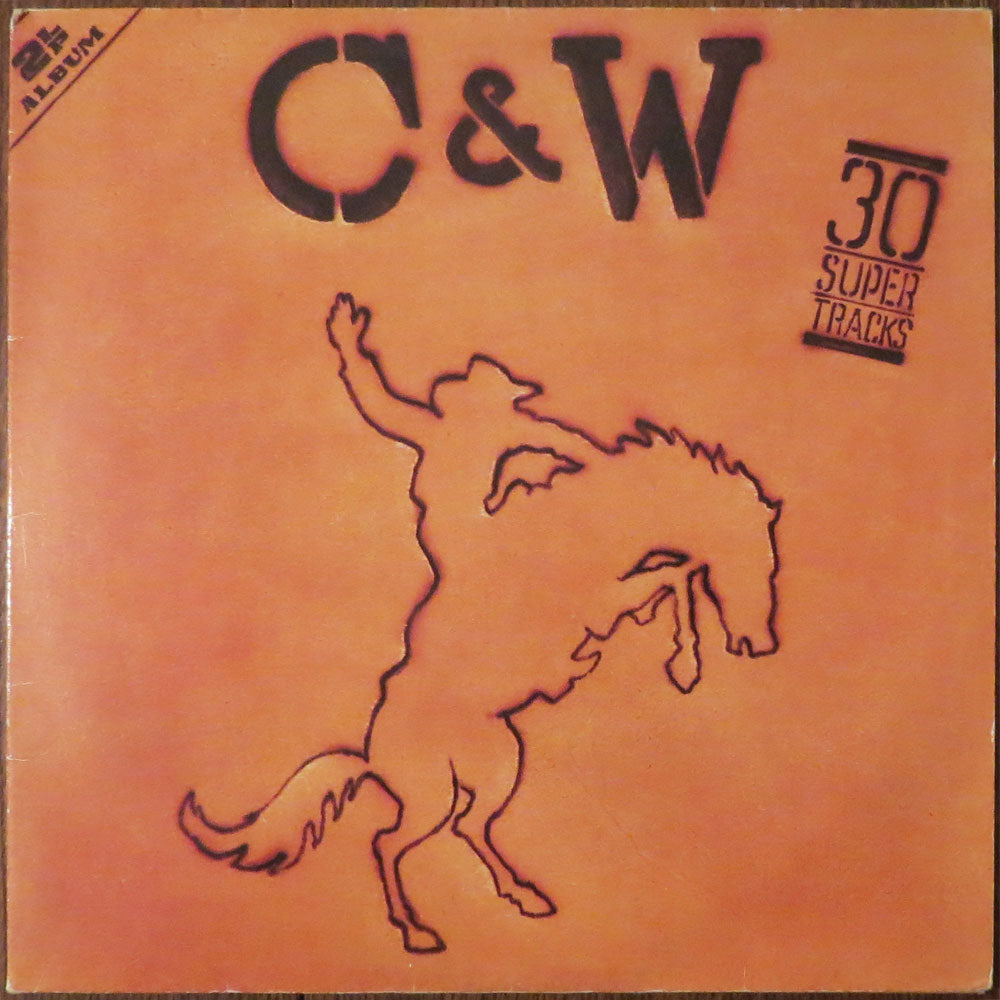 Various - C&W 30 super tracks - LP