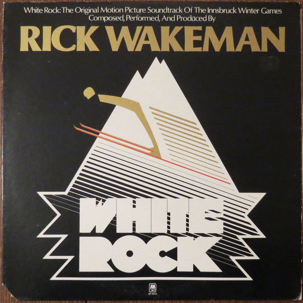 Rick Wakeman - White rock - LP