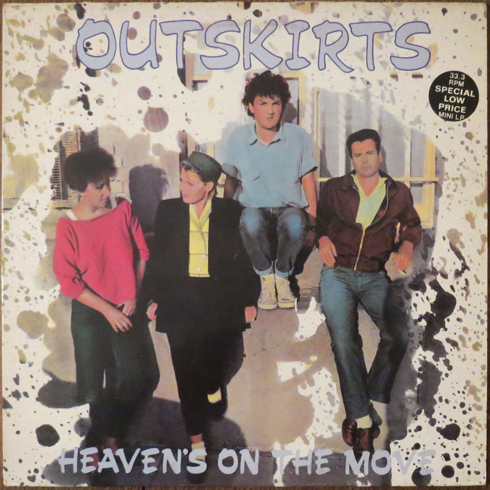 Outskirts - Heaven's on the move - LP