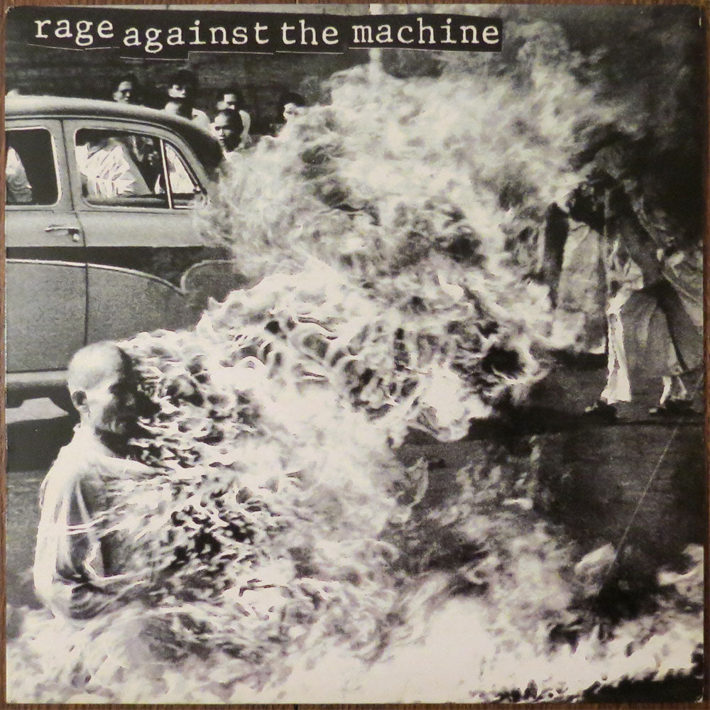 Rage against the machine - Rage against the machine - LP