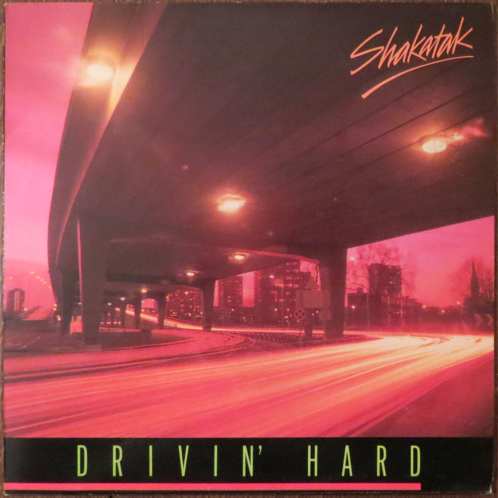 Shakatak - Drivin' hard - LP