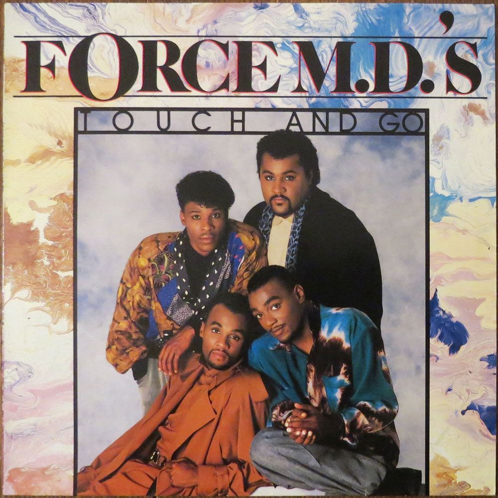 Force M.D.'s - Touch and go - LP