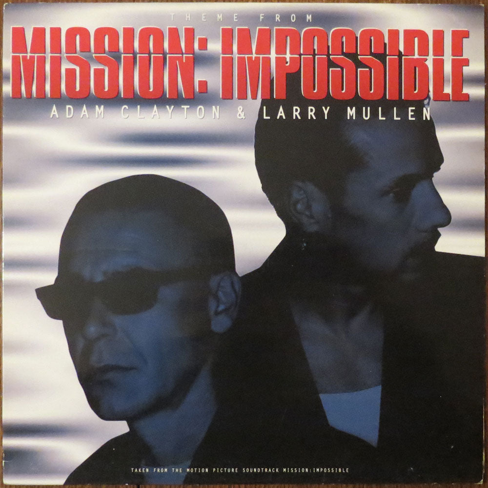 Adam Clayton & Larry Mullen - Theme from mission impossible - 12