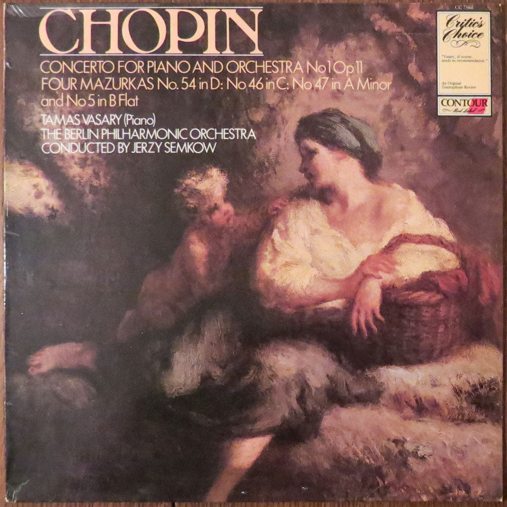 Chopin - Concerto For Piano And Orchestra No 1 Op 11 - LP