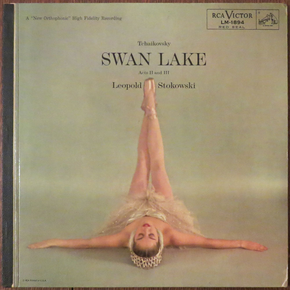 Tchaikovsky - Swan lake acts I and II - LP
