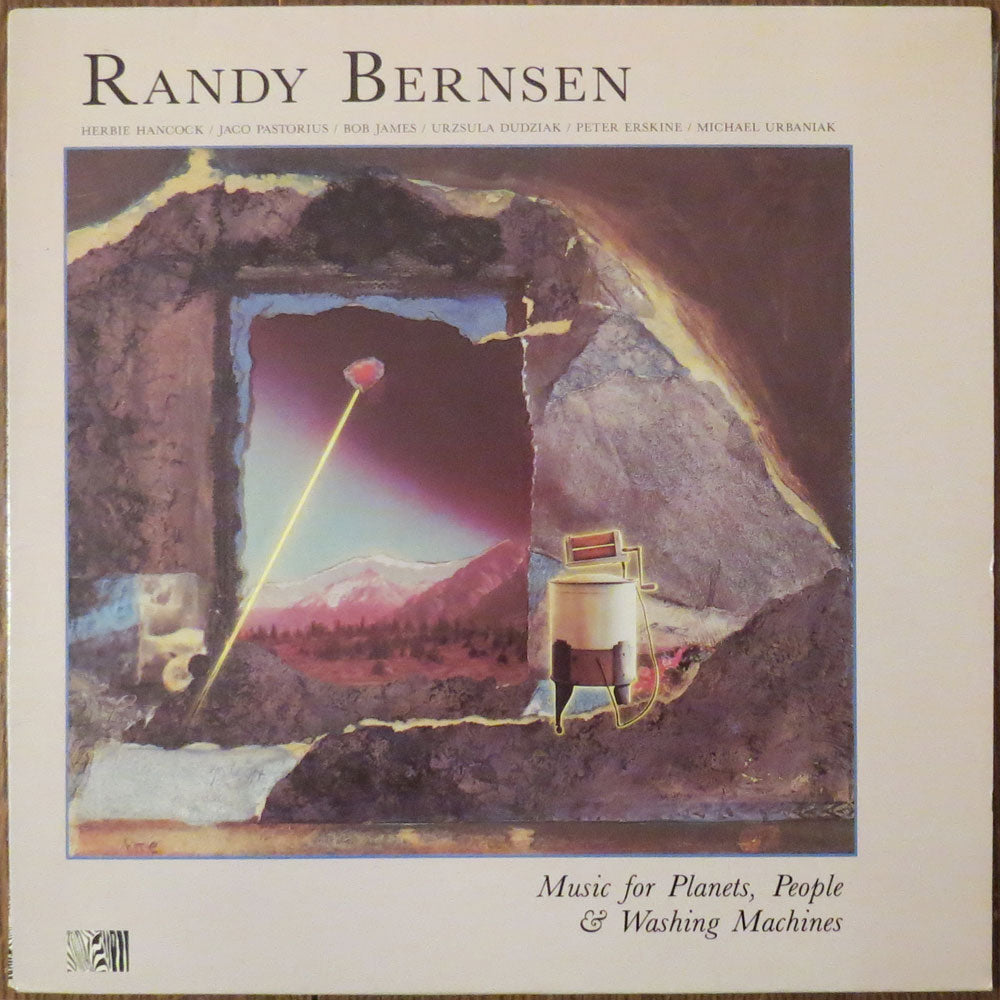 Randy Bernsen - Music for planets, people and washing machines - LP