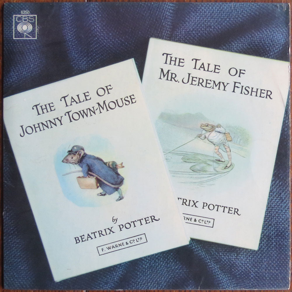 Beatrix Potter Read By David Davis – The Tales Of Beatrix Potter: The Tale Of Johnny Town-Mouse / The Tale Of Mr. Jeremy Fisher - 7