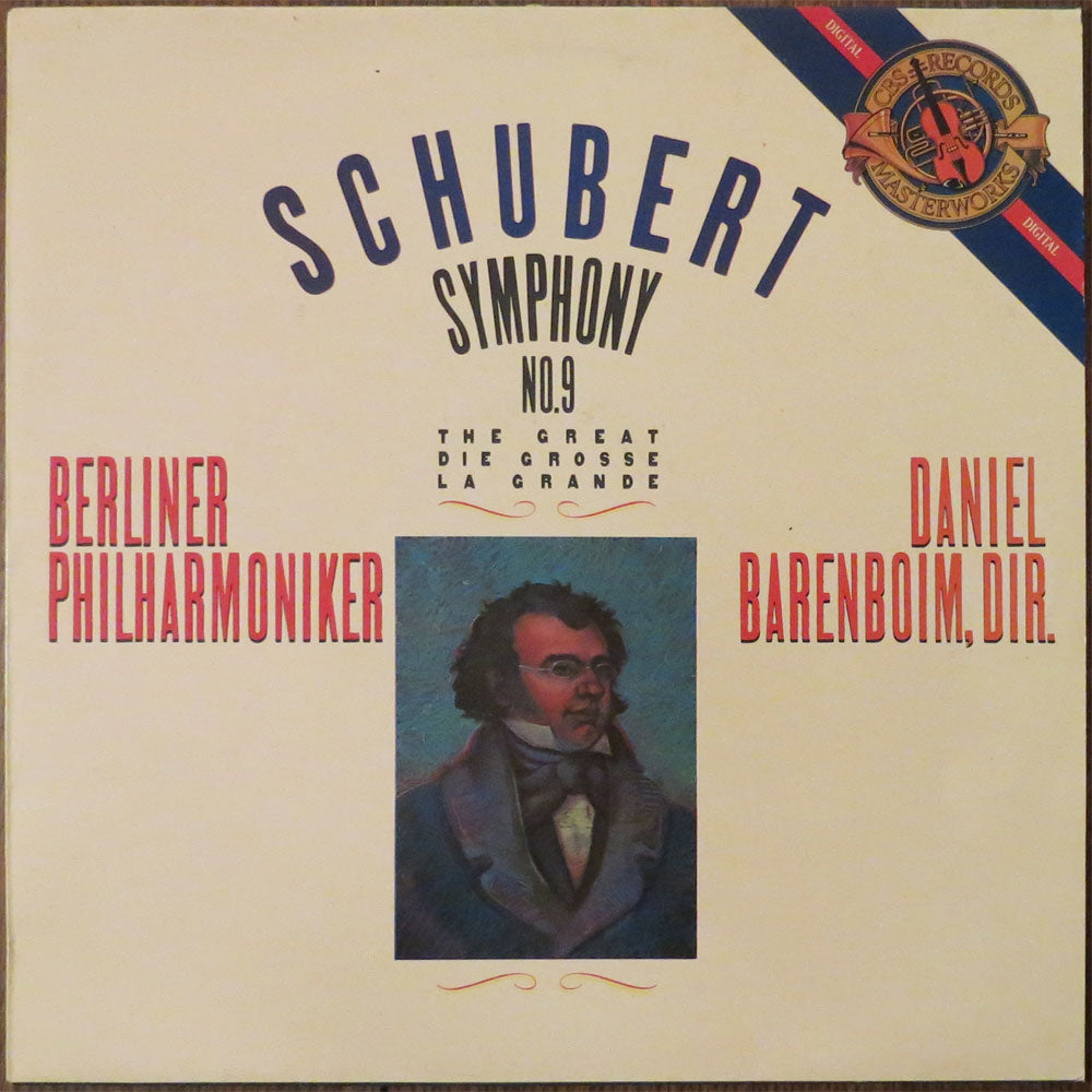 Schubert - Symphony number 9 - LP