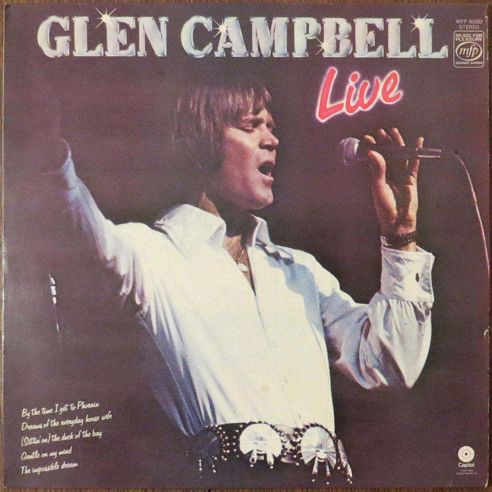 Glen Campbell - Live - LP