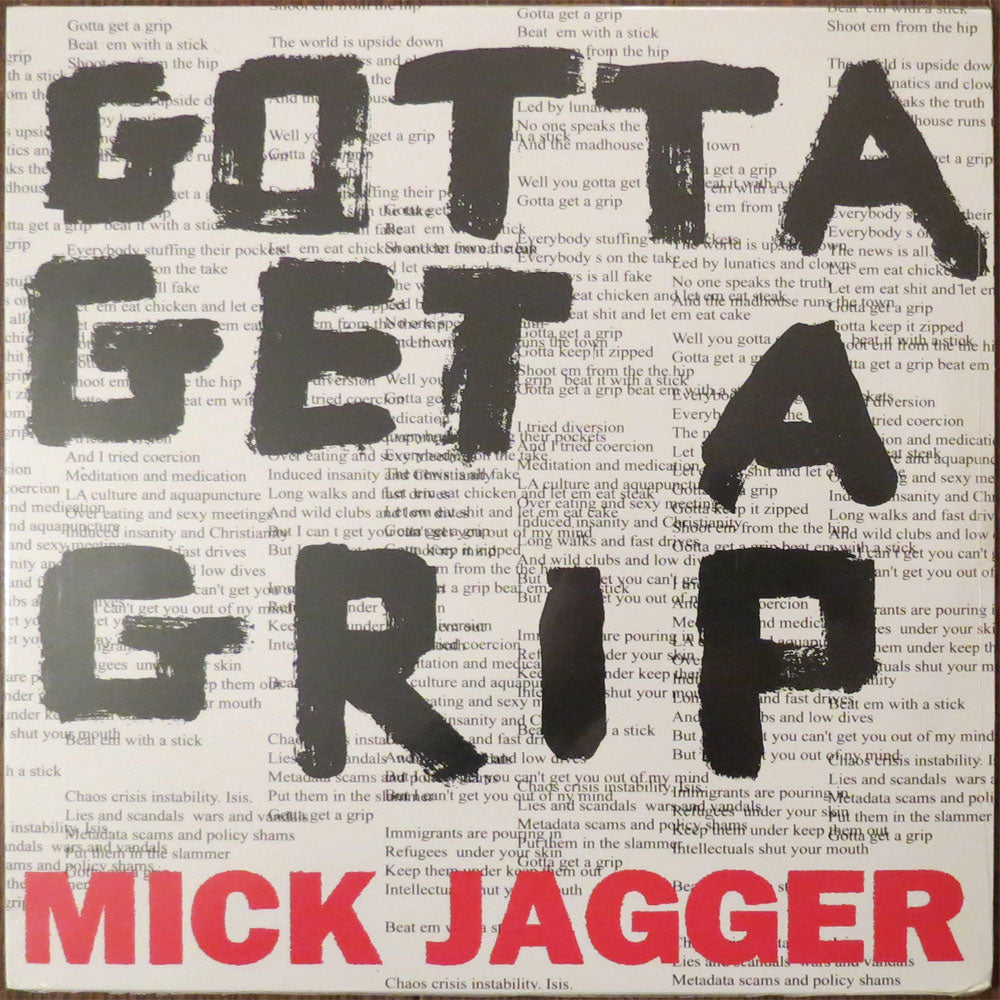 Mick Jagger - Gotta get a grip - 12