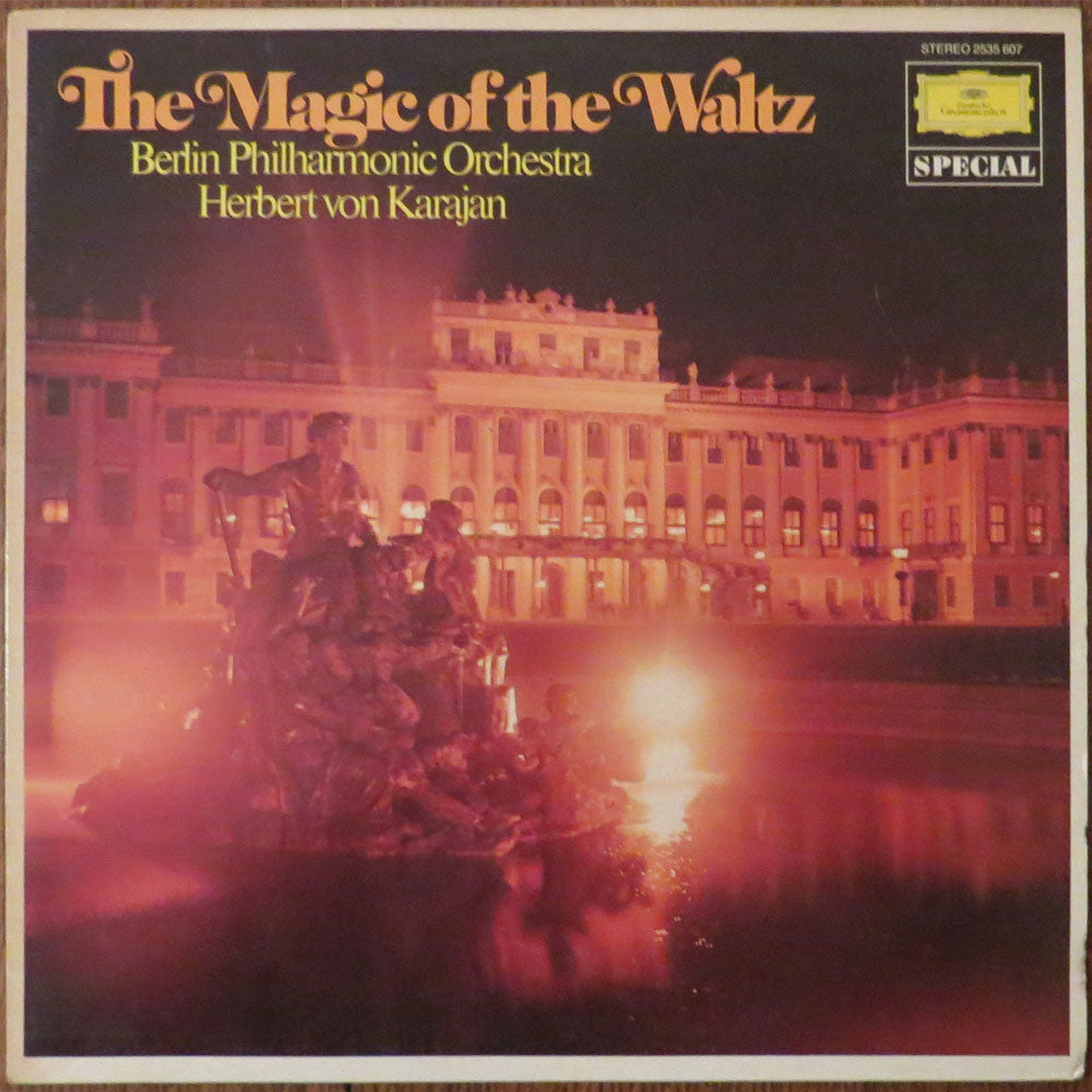 Various - The magic of the waltz - LP