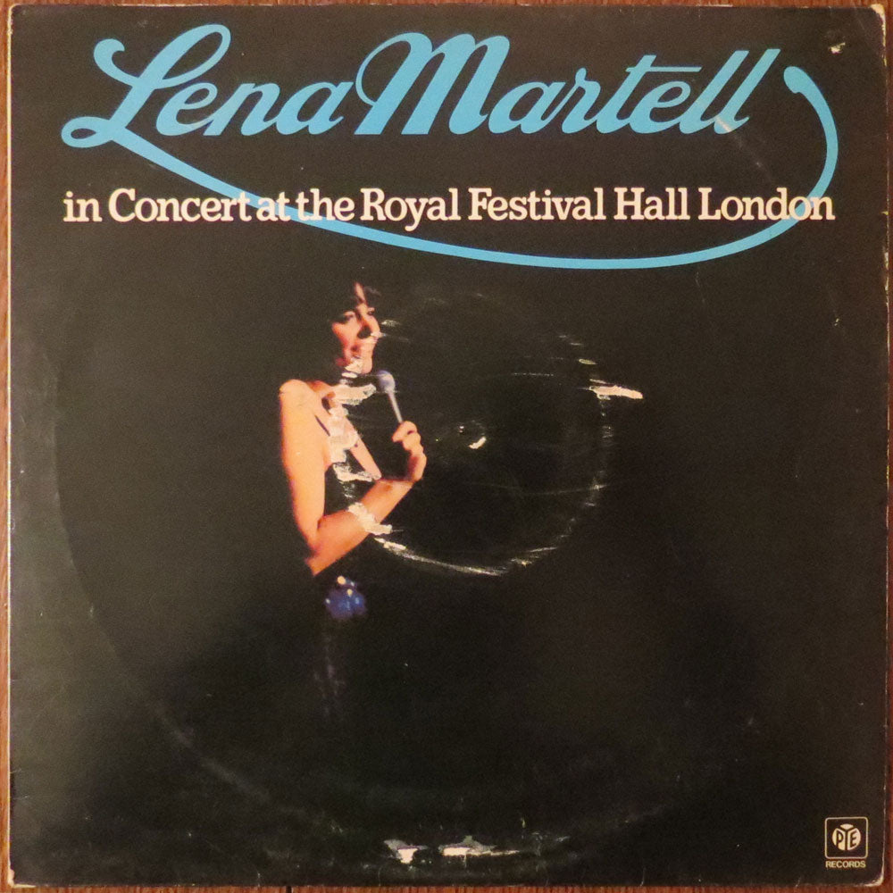 Lena Martell - In concert at the Royal Festival Hall London - LP