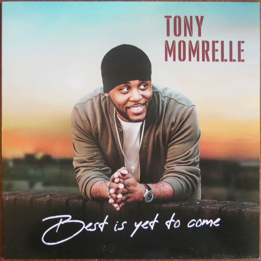 Tony Momrelle - Best is yet to come - LP