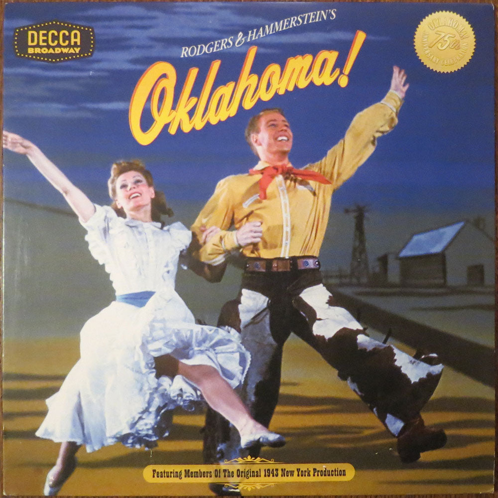 Richard Rogers & Oscar Hammerstein II - Oklahoma! - LP