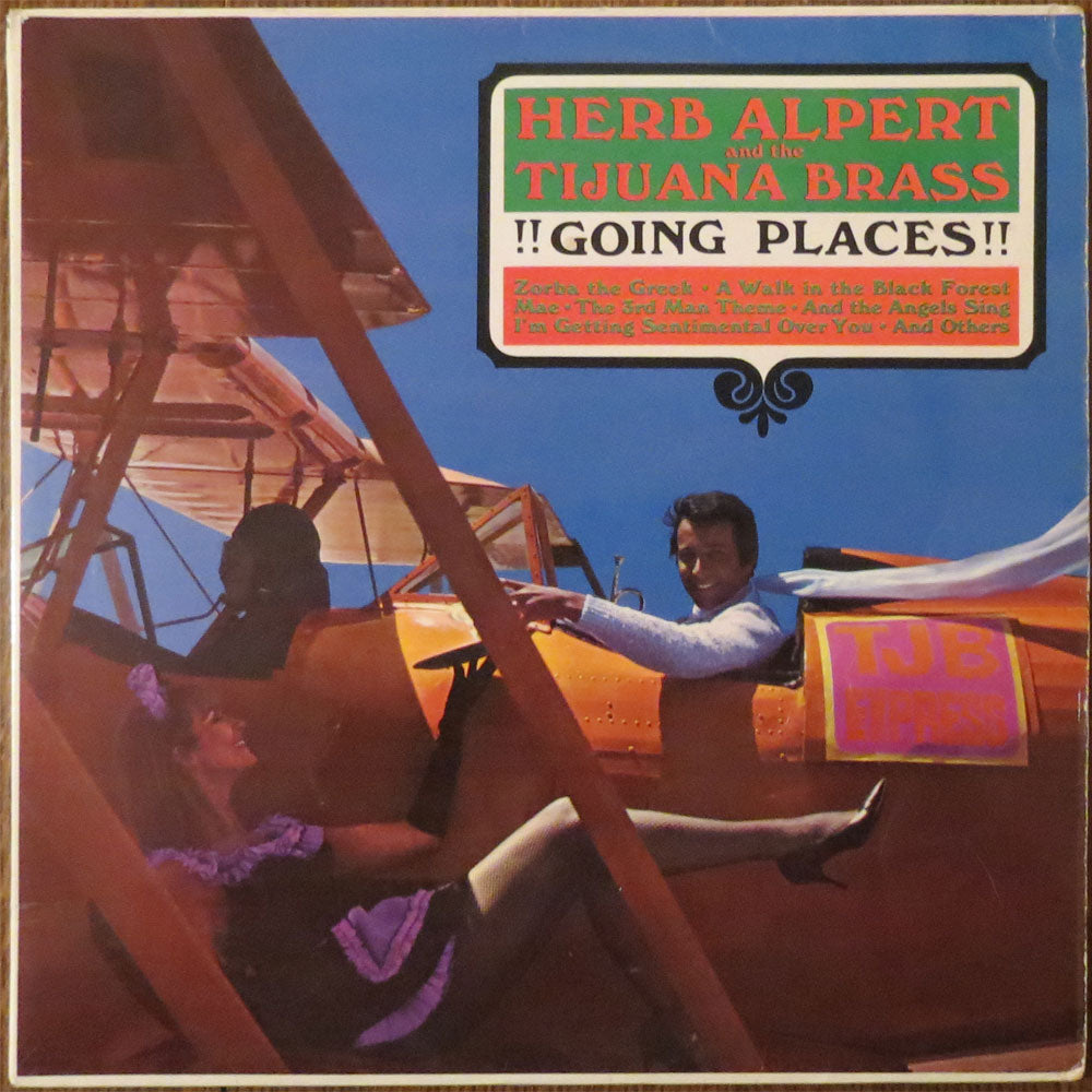 Herb Alpert and the tijuana brass - !!Going places!! - LP