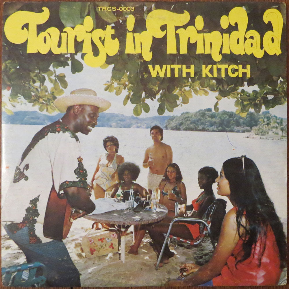 Lord Kitchener - Tourist in Trinidad with Kitch - LP