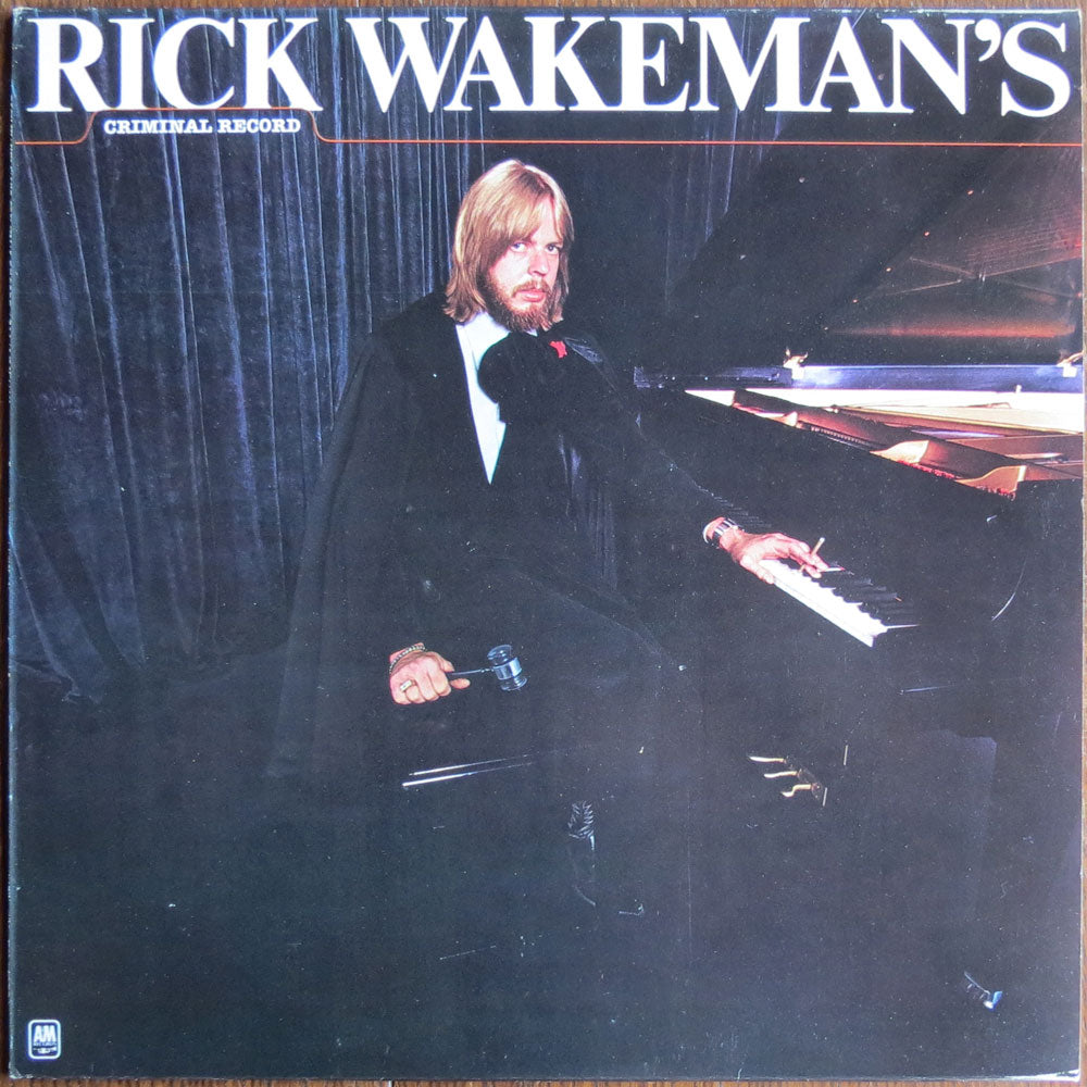 Rick Wakeman - Rick Wakeman's criminal record - LP