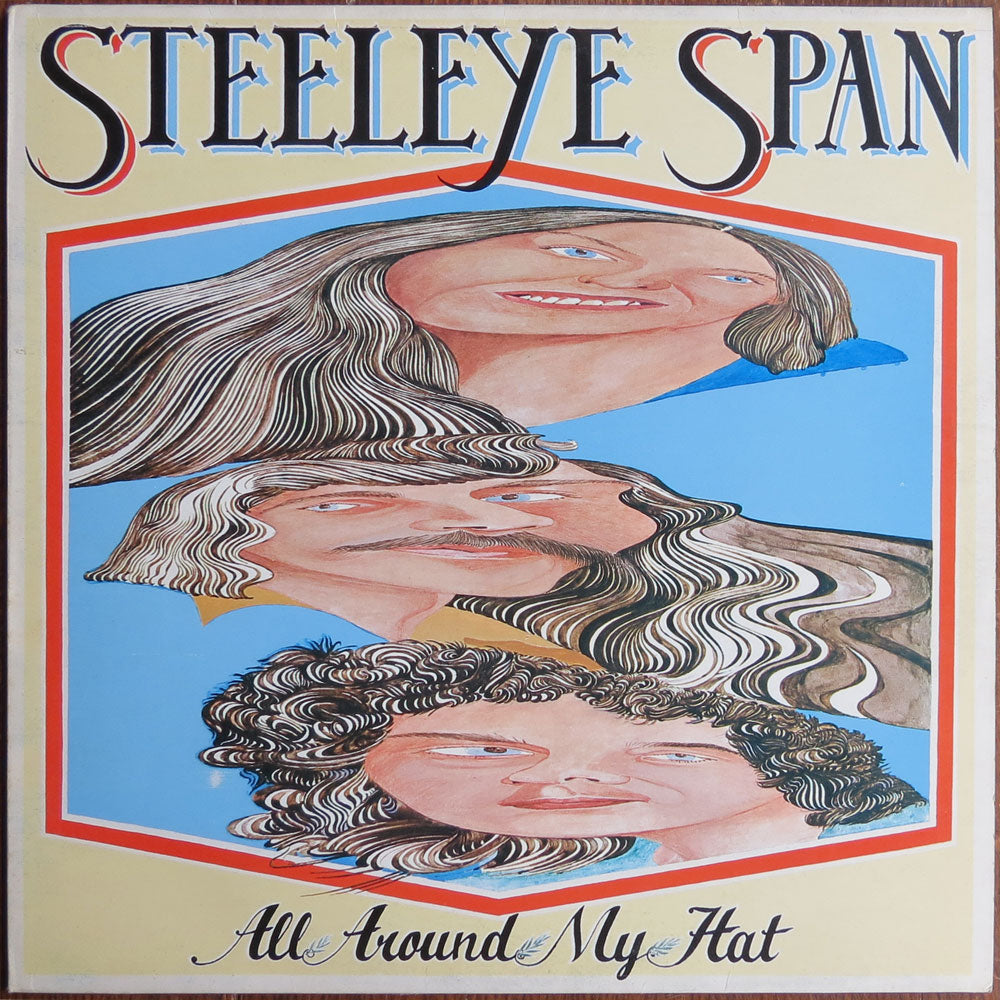 Steeleye span - All around my hat - LP