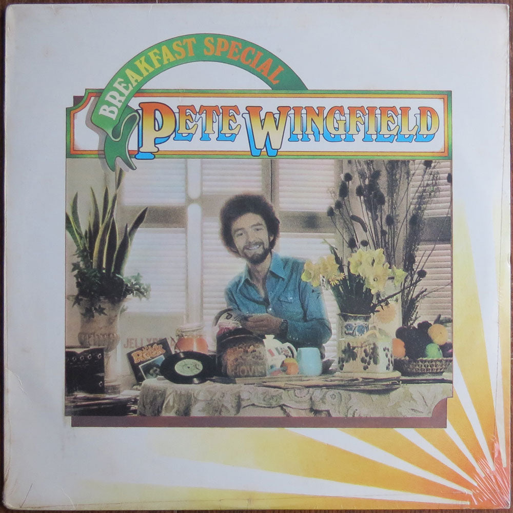 Pete Wingfield - Breakfast special - LP
