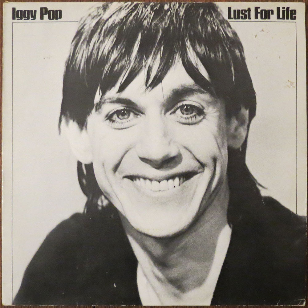 Iggy Pop - Lust for life - LP