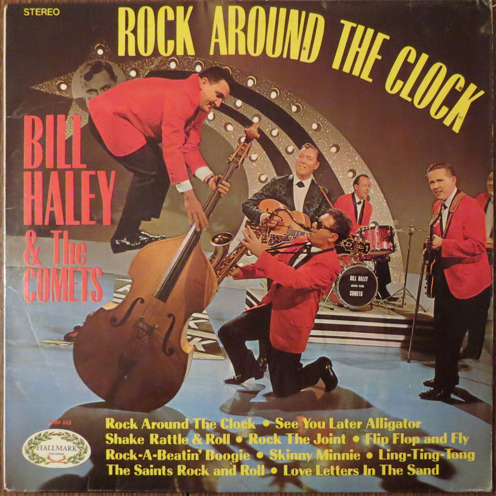 Bill Haley & the comets - Rock around the clock - LP