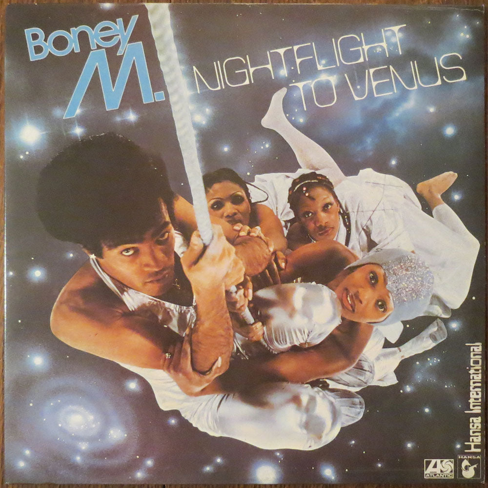Boney M - Nightflight to venus - LP