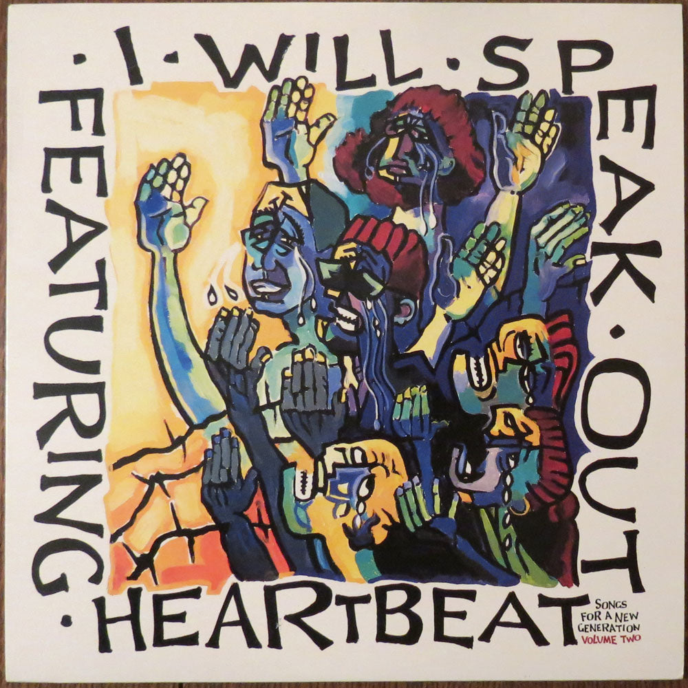 Heartbeat - I will speak out: songs for a new generation volume 2 - LP