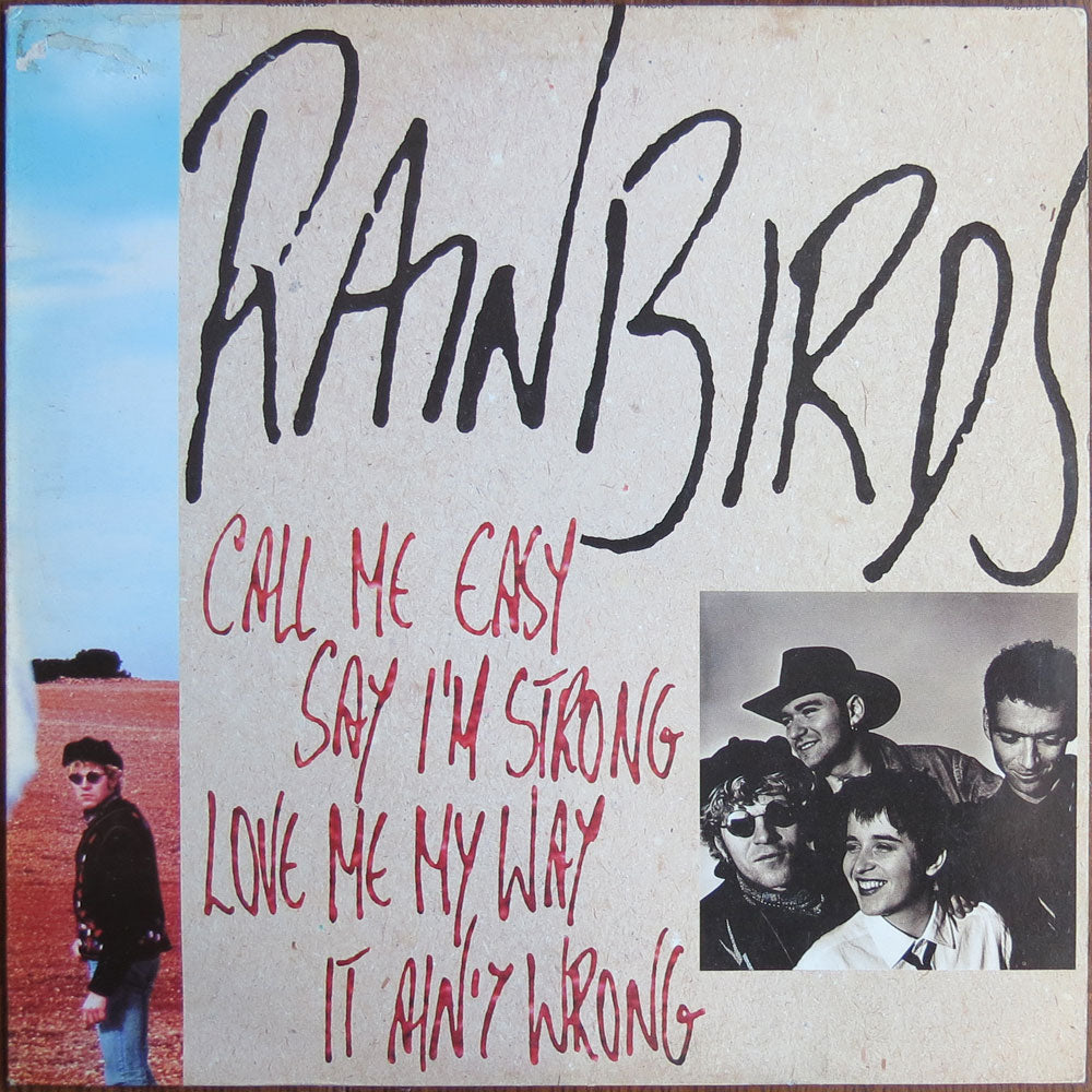Rainbirds - Call me easy, say I'm strong, love me my way, it ain't wrong - LP