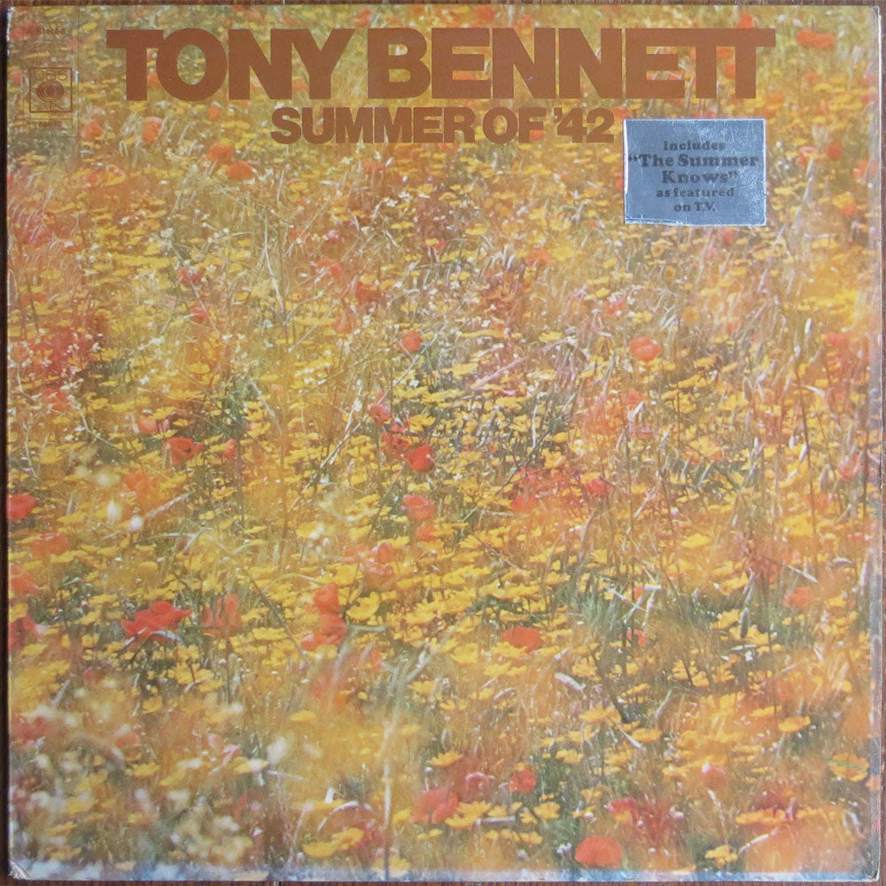 Tony Bennett - Summer of '42 - LP